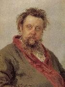 Mussorgsky portrait